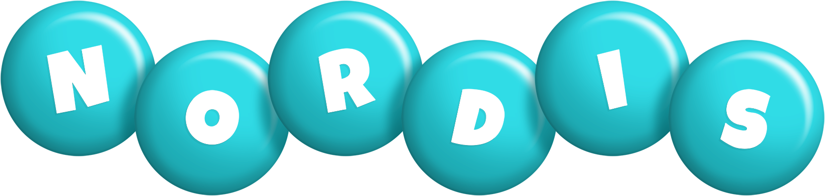 Nordis candy-azur logo