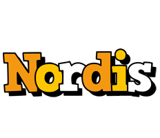 Nordis cartoon logo