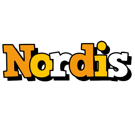 Nordis cartoon logo