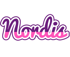 Nordis cheerful logo