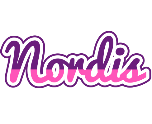 Nordis cheerful logo