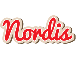 Nordis chocolate logo