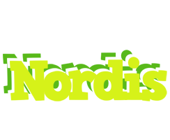 Nordis citrus logo