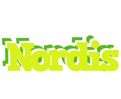 Nordis citrus logo