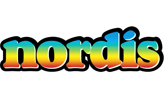 Nordis color logo