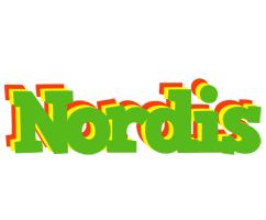 Nordis crocodile logo