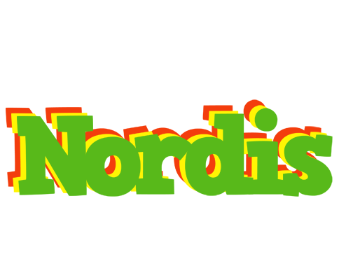 Nordis crocodile logo