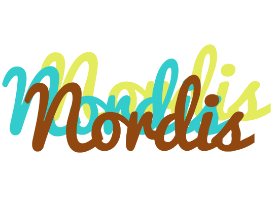 Nordis cupcake logo