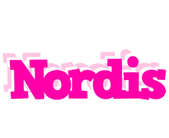 Nordis dancing logo