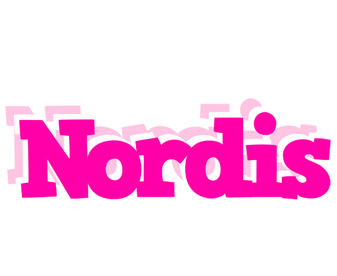 Nordis dancing logo
