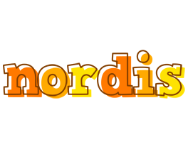 Nordis desert logo