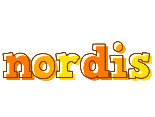 Nordis desert logo