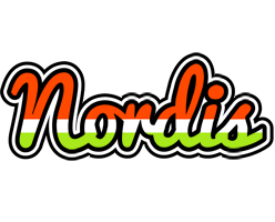 Nordis exotic logo