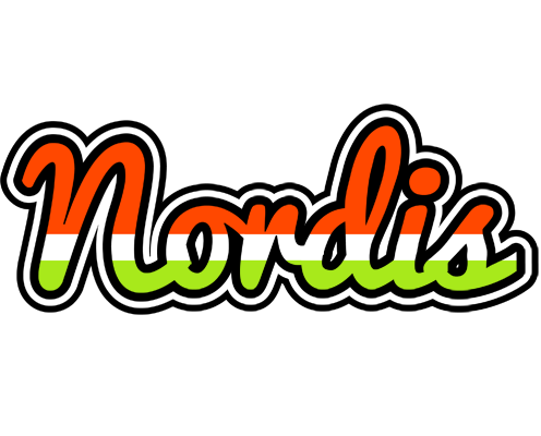 Nordis exotic logo