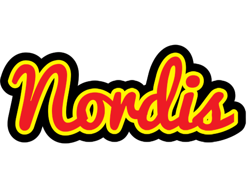 Nordis fireman logo