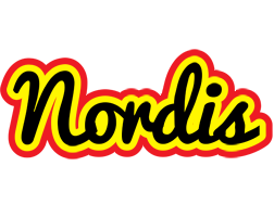 Nordis flaming logo