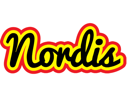 Nordis flaming logo