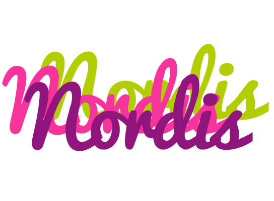 Nordis flowers logo