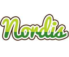 Nordis golfing logo