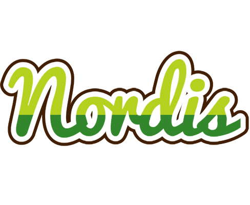 Nordis golfing logo