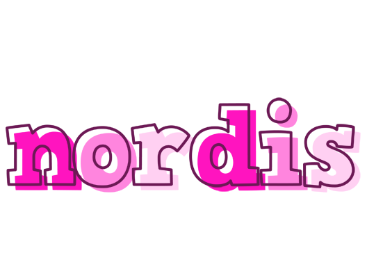 Nordis hello logo