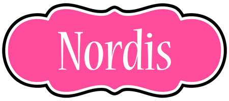 Nordis invitation logo