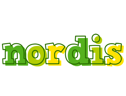 Nordis juice logo