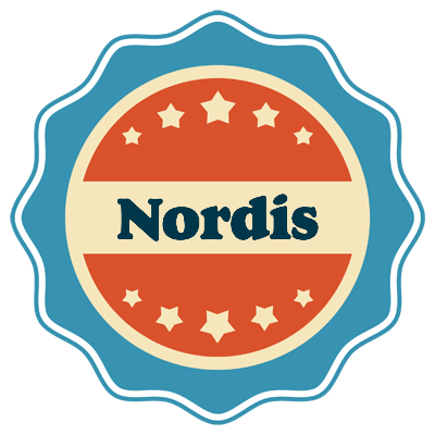 Nordis labels logo