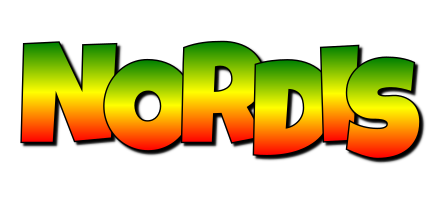 Nordis mango logo