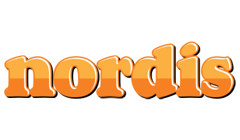 Nordis orange logo