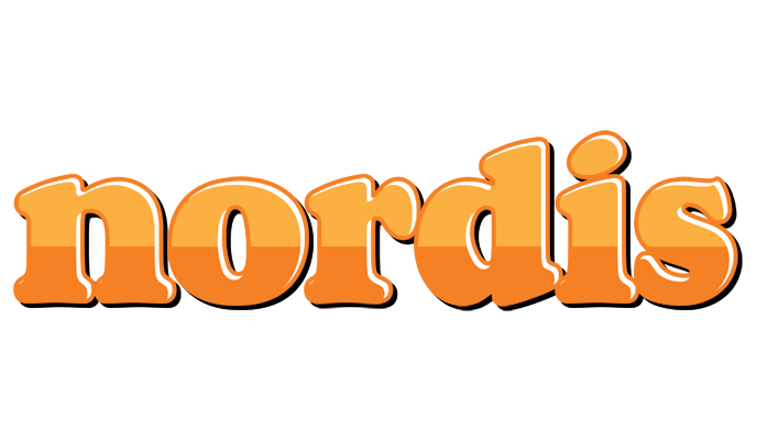 Nordis orange logo