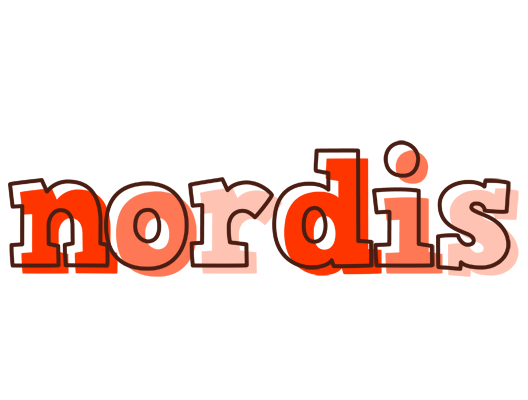 Nordis paint logo