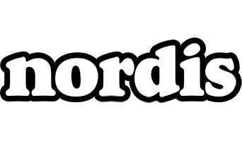 Nordis panda logo