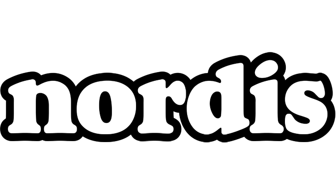 Nordis panda logo