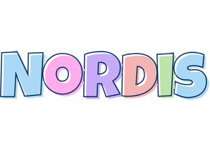 Nordis pastel logo