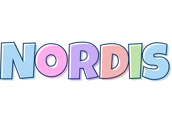 Nordis pastel logo