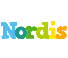 Nordis rainbows logo