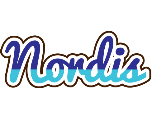 Nordis raining logo