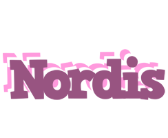 Nordis relaxing logo