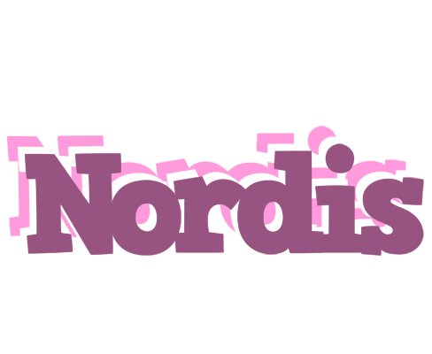 Nordis relaxing logo