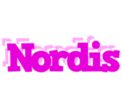 Nordis rumba logo