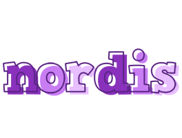 Nordis sensual logo