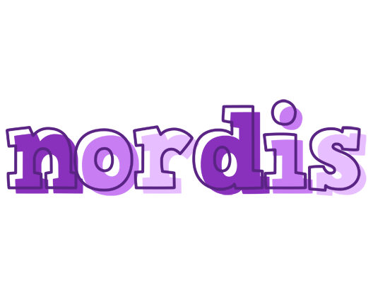 Nordis sensual logo