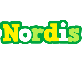 Nordis soccer logo