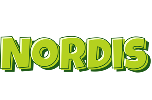 Nordis summer logo