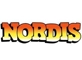 Nordis sunset logo