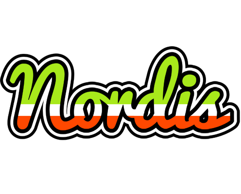 Nordis superfun logo