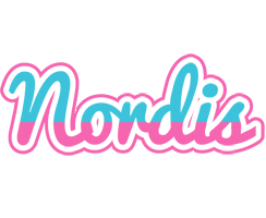 Nordis woman logo