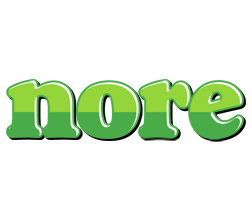 Nore apple logo