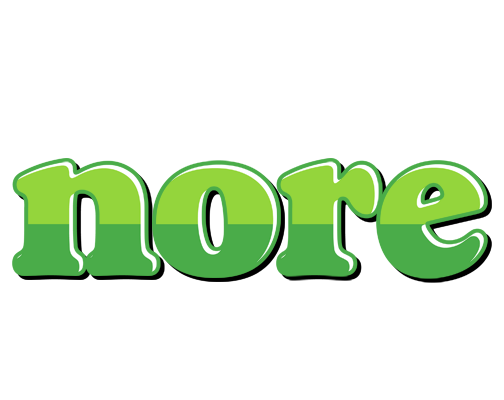 Nore apple logo